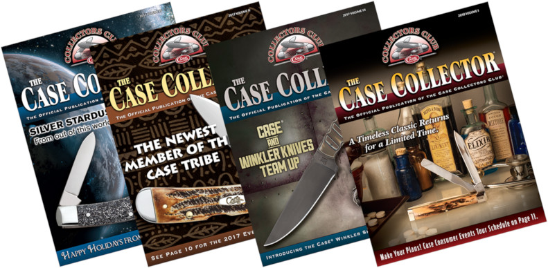 Case Collectors Club Magazines