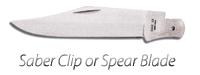 Saber Clip or Spear Blade