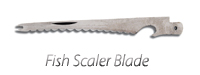 Fish Scaler Blade